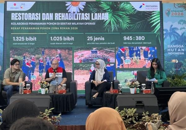 PHR Hadirkan Strategi Biodiversitas Berkelanjutan di Hutan.ID Fest 2026