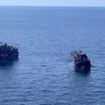 Kapal Kargo Singapura Tabrak Kapal Nelayan di Bintan, Satu Awak Hilang