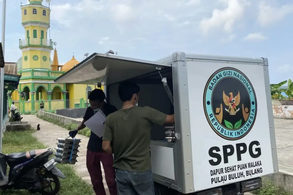 30 Dapur MBG untuk Wilayah 3T di Batam Rampung Dibangun