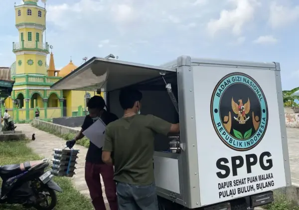 30 Dapur MBG untuk Wilayah 3T di Batam Rampung Dibangun