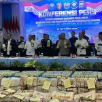 Bareskrim Gagalkan Penyelundupan 800 Kg Ketamin di Perairan Anambas