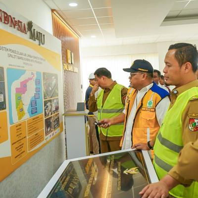 Pekanbaru Terima Hibah Peralatan Pemeliharaan IPAL Senilai Rp7,9 Miliar dari Kementerian PUPR