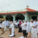 Embarkasi Batam berangkatkan 11.351 calon haji di Bulan April 2026