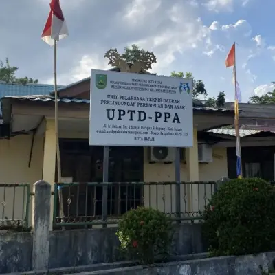 Empat Bulan, UPTD PPA Batam Tangani 78 Kasus Kekerasan terhadap Perempuan dan Anak
