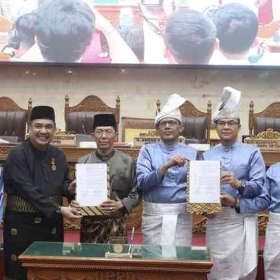 DPRD Batam Sahkan Perda LAMKR, Perkuat Peran Adat Melayu dalam Pembangunan Daerah