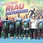 Bupati Inhu dan Forkopimda Meriahkan Fun Run 8K Sambut Hari Bhayangkara 2026