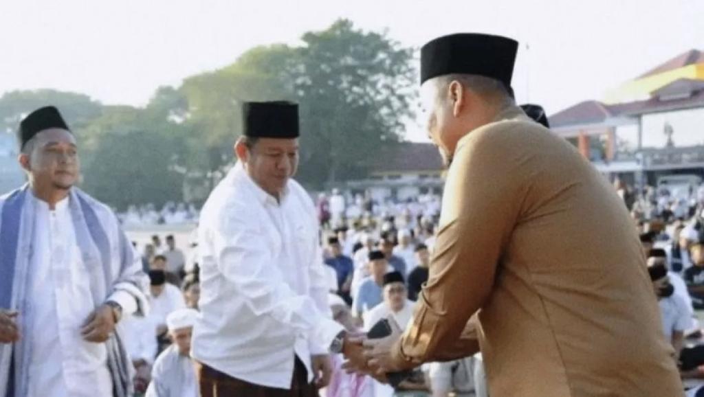 Bupati Inhu Ajak Masyarakat Perkuat Keikhlasan dan Kepedulian Sosial di Hari Raya Iduladha