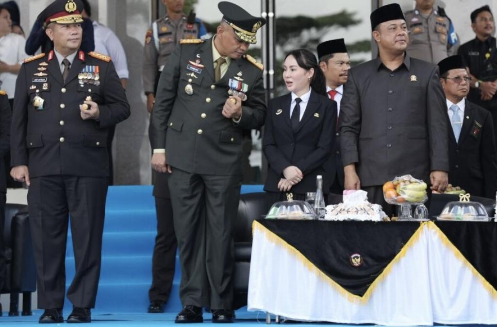 Li Claudia Apresiasi Pengabdian Polri pada Hari Bhayangkara ke-80