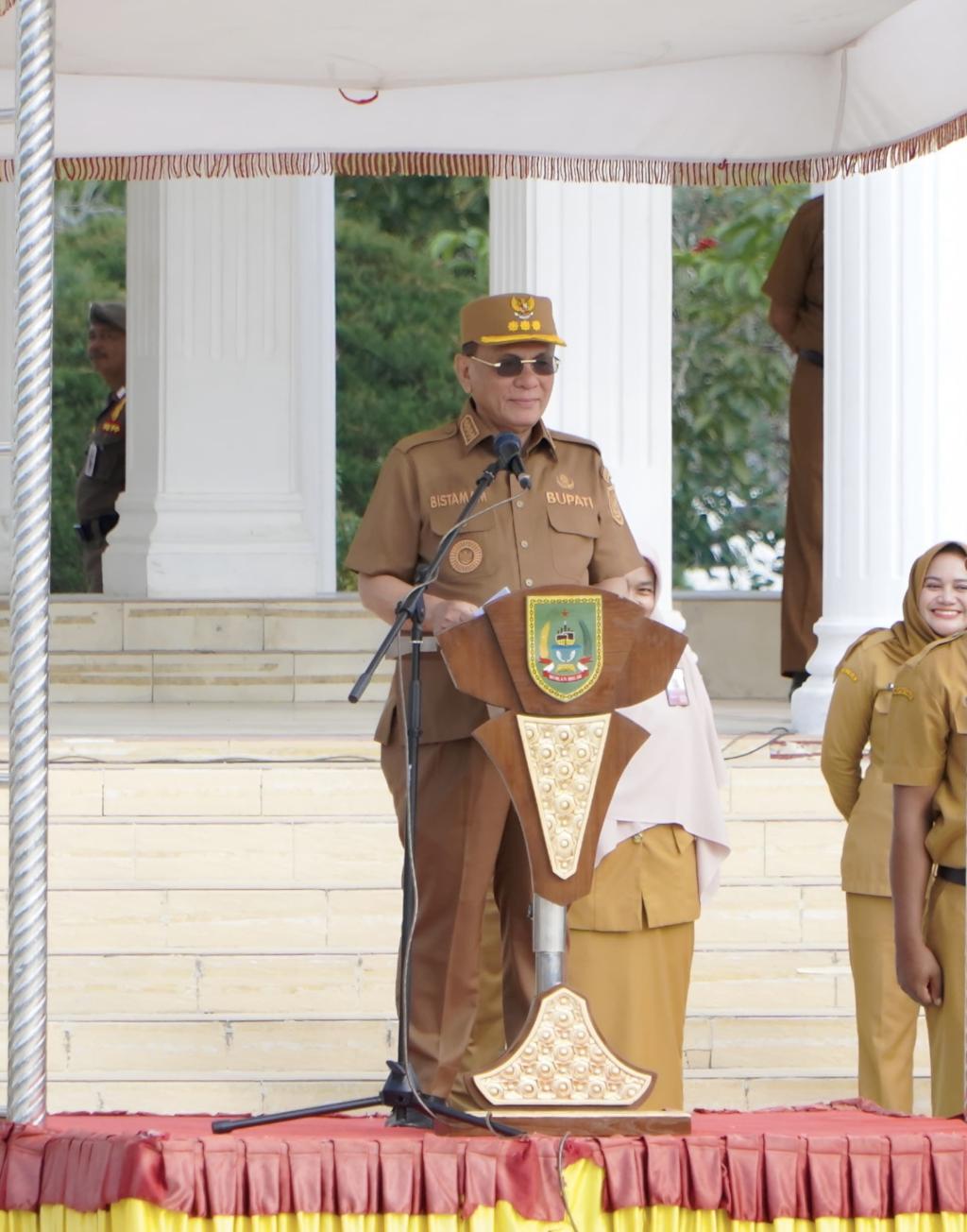 Cegah Korupsi Jelang Hari Raya 2026, Bupati Rohil Terbitkan Surat Edaran Larangan Gratifikasi