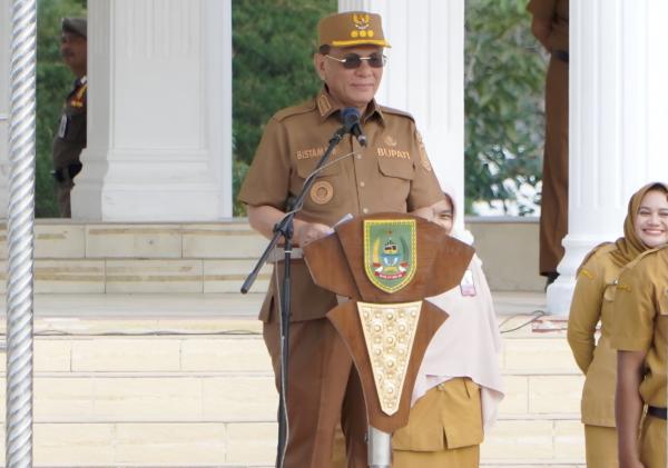 Cegah Korupsi Jelang Hari Raya 2026, Bupati Rohil Terbitkan Surat Edaran Larangan Gratifikasi