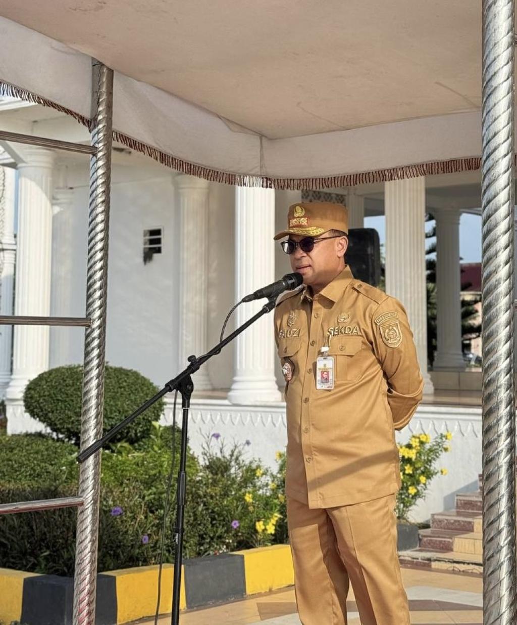 Pemkab Rohil Wajibkan Seluruh OPD Gunakan Aplikasi SRIKANDI untuk Tata Kelola Arsip Digital