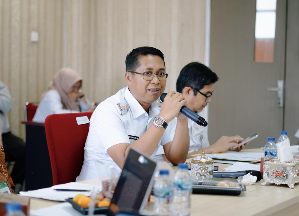 Jhony Charles Minta OPD Tuntaskan Administrasi Pembangunan SNT Tahun Ini