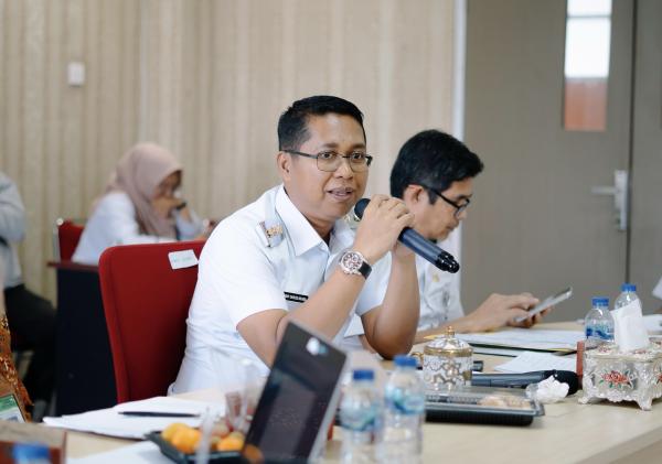 Jhony Charles Minta OPD Tuntaskan Administrasi Pembangunan SNT Tahun Ini