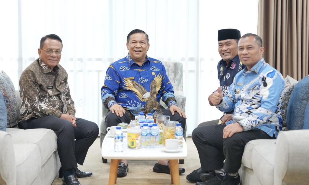 Bupati Rohil Dukung Reforma Agraria, Tanah Timbul Masuk Objek Penataan di Riau