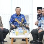 Bupati Rohil Dukung Reforma Agraria, Tanah Timbul Masuk Objek Penataan di Riau