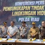 Bupati Rohil Apresiasi Polda Riau Ungkap Perusakan 118 Hektare Hutan Mangrove