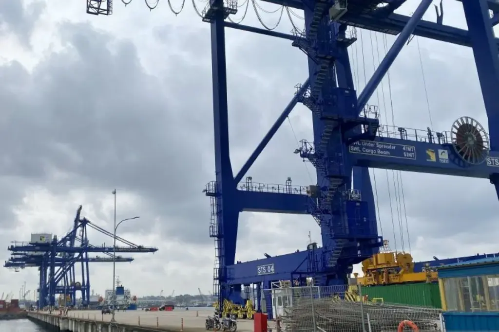 Volume Peti Kemas Batam Naik 12 Persen pada Triwulan I 2026