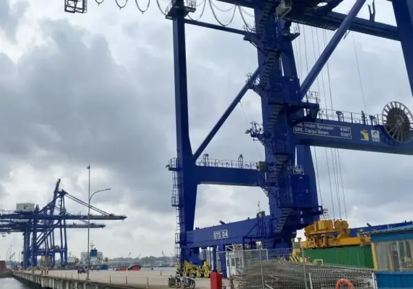 Volume Peti Kemas Batam Naik 12 Persen pada Triwulan I 2026