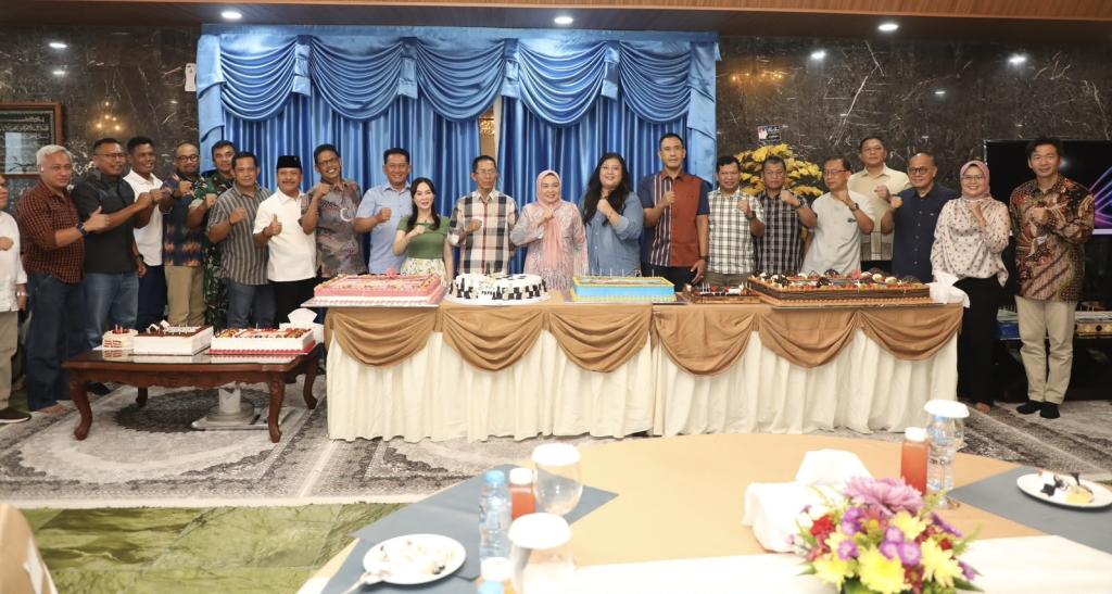 Amsakar Achmad Rayakan Ulang Tahun ke-58, Tekankan Komitmen Lanjutkan Pengabdian untuk Batam