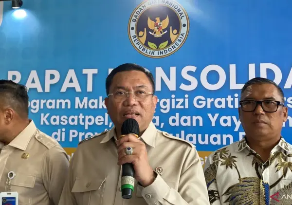 BGN Pastikan Pasokan Pangan MBG di Kepri Lancar, Batam Tertinggi Penerima