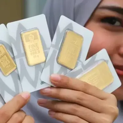 Harga Emas Antam Naik Tajam Hari Ini, Tembus Rp1,97 Juta per Gram