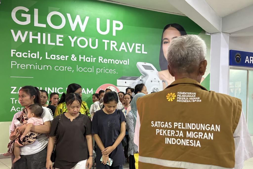 BP3MI Kepri-KJRI Fasilitasi Pemulangan 258 Pekerja Migran Ilegal dari Malaysia