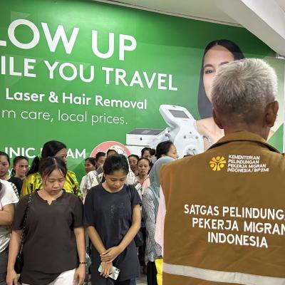 BP3MI Kepri-KJRI Fasilitasi Pemulangan 258 Pekerja Migran Ilegal dari Malaysia