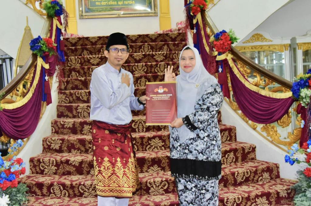 Audiensi dengan Bupati, KPU Bengkalis Kembalikan Dana Hibah Rp13,7 M