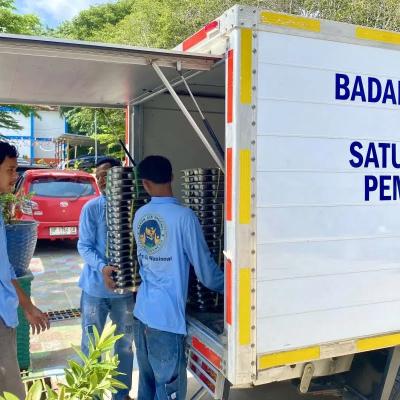 70 Dapur MBG di Kepri Sudah Dibangun, 50 Dapur Lagi Ditargetkan Selesai di 2025