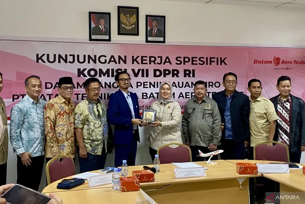 DPR Sebut PT Batam Aero Technic Perkuat Industri Bengkel Pesawat Nasional