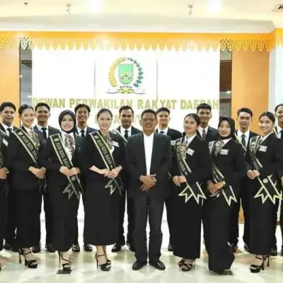Ketua DPRD Batam Dorong Duta Wisata Jadi Wajah Promosi Daerah