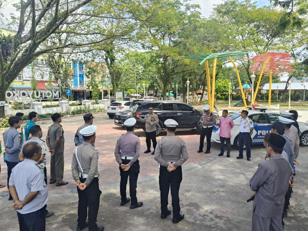 Dishub dan Polres Siak Cek Rute dan Kesiapan Sarana dan Prasarana Jelang Car Free Day Perdana di Tualang