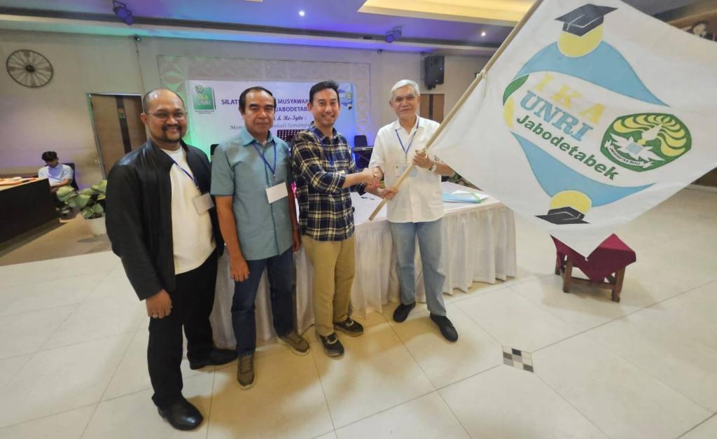 Diplomat Senior Kemlu, Agustaviono Terpilih Jadi Ketua IKA Unri Jabodetabek