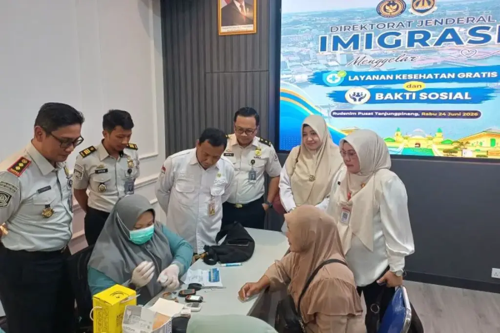Dinkes Tanjungpinang Temukan Delapan Kasus TBC dari 3.600 Warga yang Diperiksa