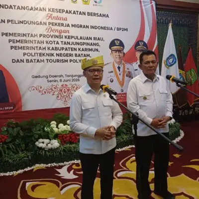 KP2MI Gandeng Pemprov Kepri dan Dua Politeknik Tingkatkan Kualitas PMI