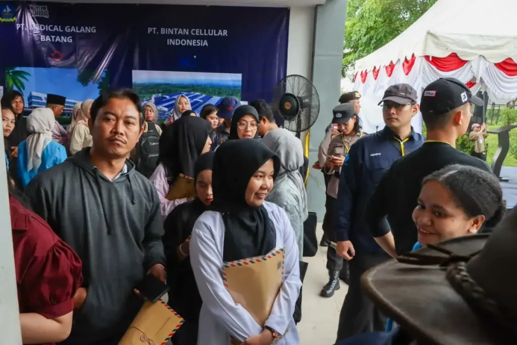 Job Fair Bintan 2026 Sediakan 1.309 Lowongan Kerja dari 12 Perusahaan