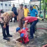Bikin Saluran Drainase Mampet, Wako Tanjungpinang Minta Perusahaan Pemilik Jaringan Kabel Optik Bertanggungjawab