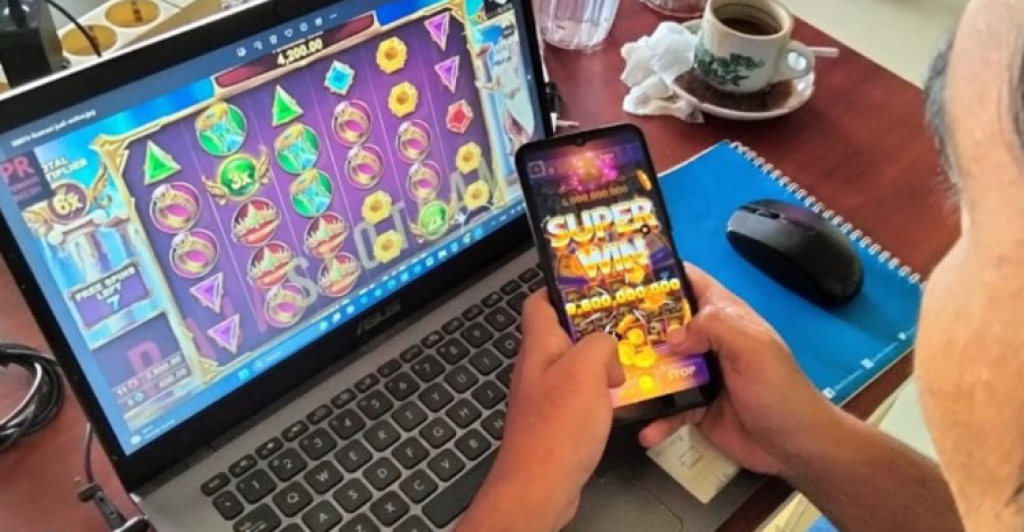 Polresta Tanjungpinang Tangkap Empat Operator Judi Online Jaringan Kamboja