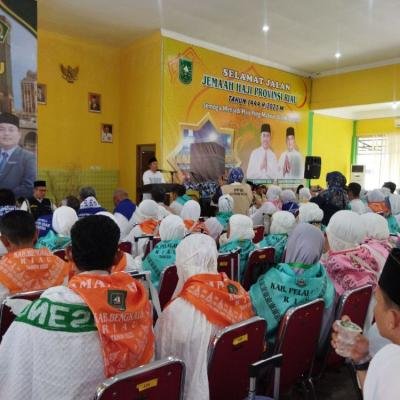 Jemaah Haji Riau Sakit Bertambah, Dua Orang Batal Berangkat ke Tanah Suci