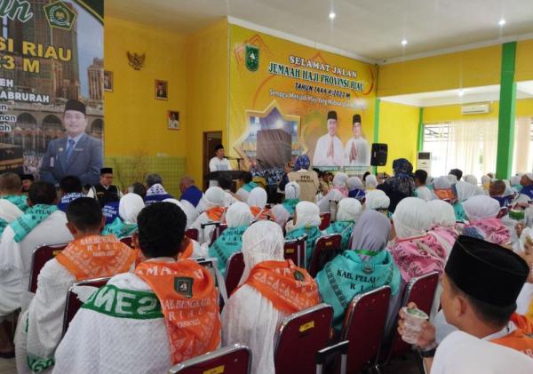 Jemaah Haji Riau Sakit Bertambah, Dua Orang Batal Berangkat ke Tanah Suci