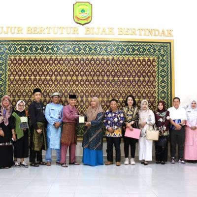 Pemko Tanjungpinang Terima Kunjungan Pemkab Indragiri Hulu untuk Studi Banding SAKIP