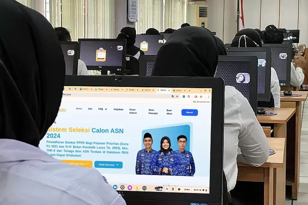 Pemprov Riau Gelar Ujian PPPK Tahap II, 4.039 Peserta Berebut Formasi ASN