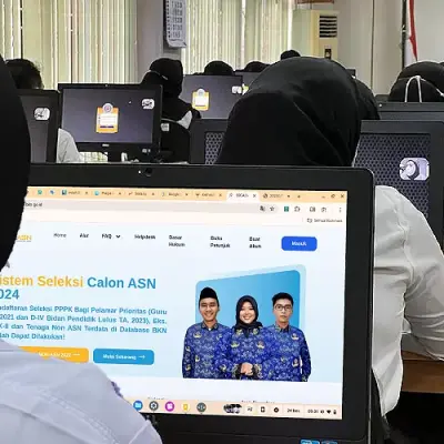Pemprov Riau Gelar Ujian PPPK Tahap II, 4.039 Peserta Berebut Formasi ASN