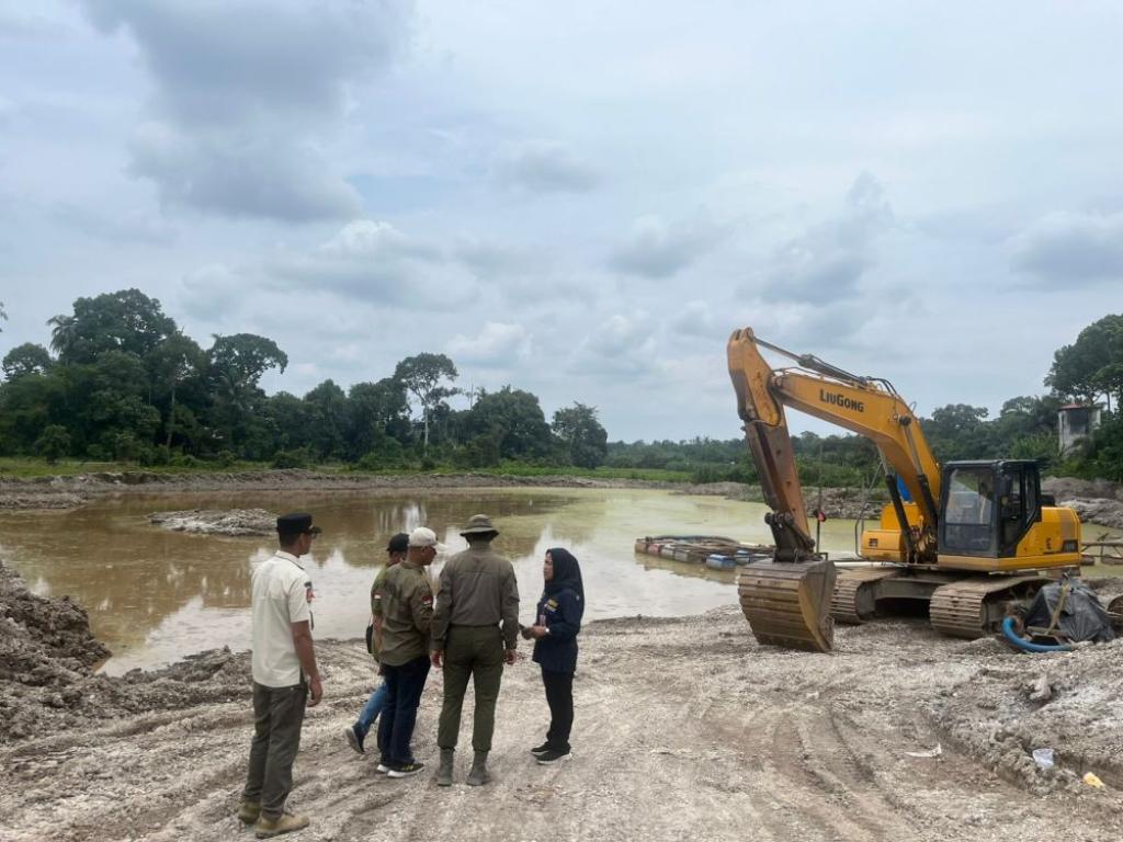 Pemprov Riau Tertibkan Tambang Ilegal Galian C, DPMPTSP Fokus Tingkatkan PAD