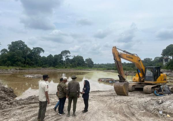 Pemprov Riau Tertibkan Tambang Ilegal Galian C, DPMPTSP Fokus Tingkatkan PAD