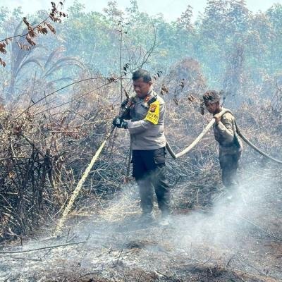 Selama Januari 2026, Luas Lahan Terbakar di Riau sudah Capai 59,38 Hektar