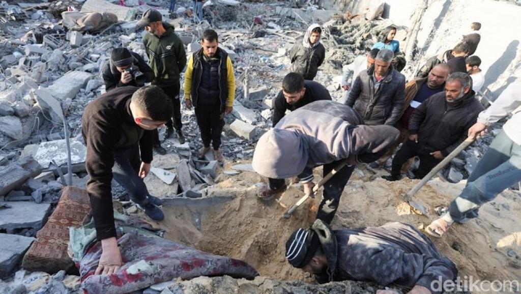 Gencatan Senjata Diumumkan, Serangan Israel Terus Bunuh Warga Gaza