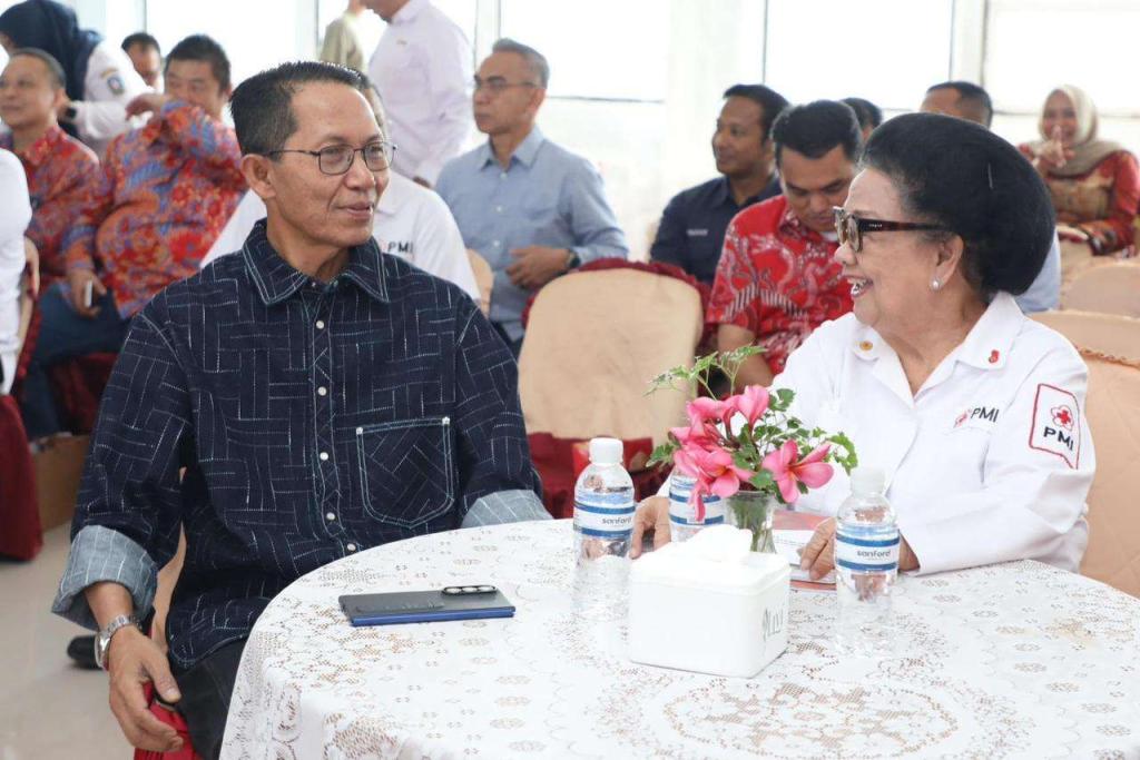 Buka Muskot, Wali Kota Amsakar Apresiasi Kinerja PMI Batam