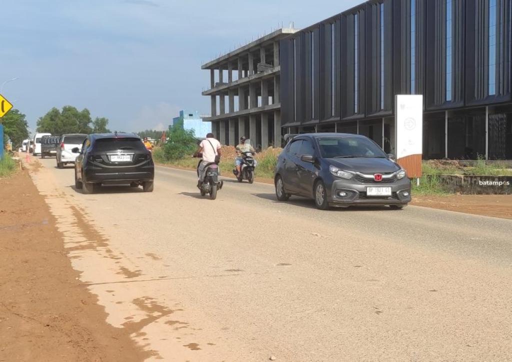 Dishub Batam Siapkan Razia Truk Tanah Bersama Satlantas