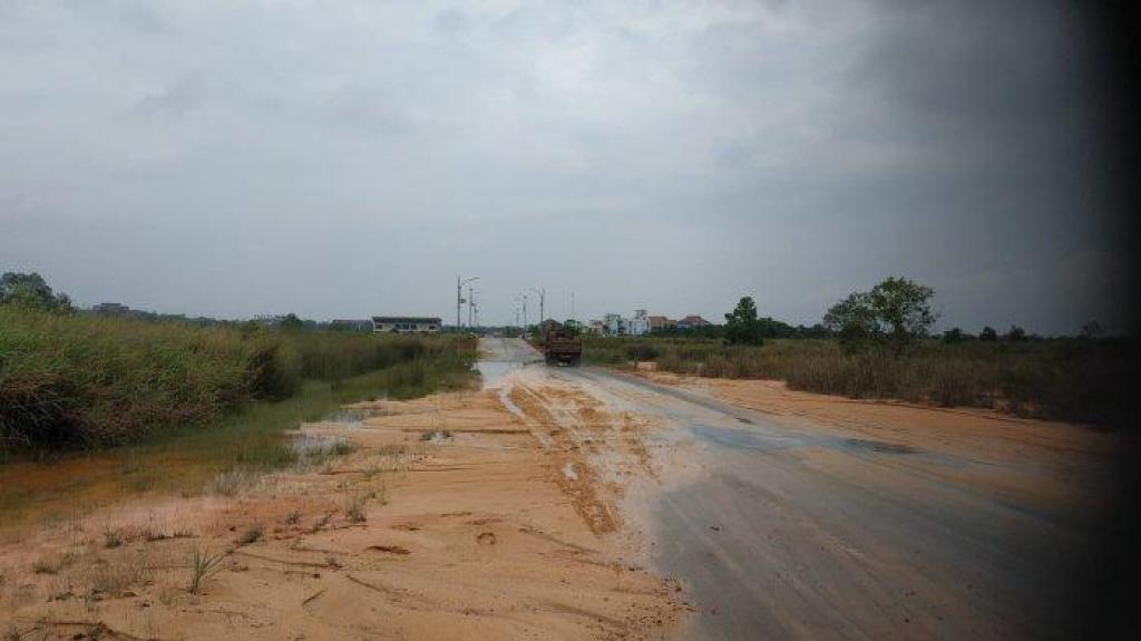 Jalan Tergenang Air di Bintan Bikin Warga Was-was, PUPR Rencanakan Pembangunan Tanggul